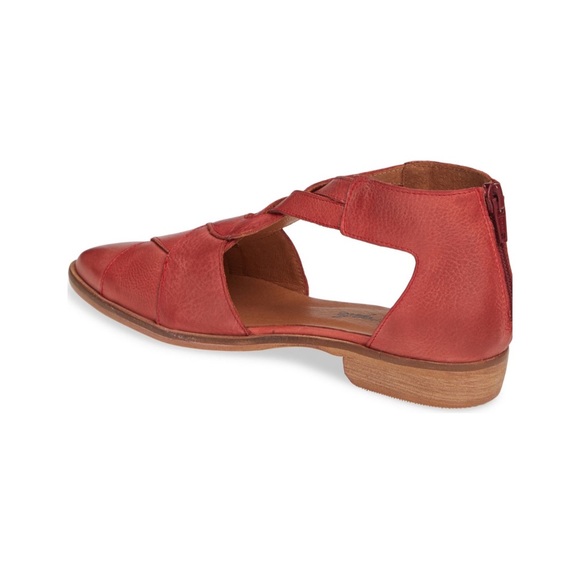 Free People Wanderlust T-Strap Braided Flat - Picture 4 of 11